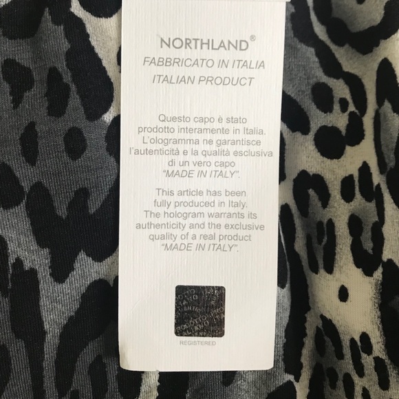 🇮🇹 Northland Leopard Print Tunic - Picture 5 of 5